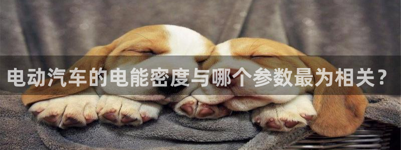 优发国际登录：电动汽车的电能密度与哪个参数最为相关？