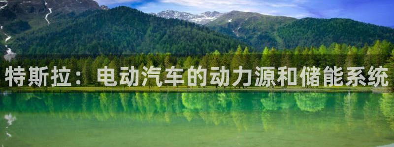 优发国际首页首页登录：特斯拉：电动汽车的