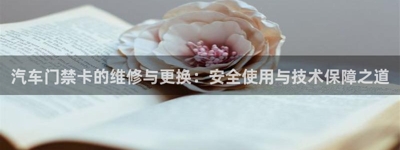 优发国际官方网手机版下载安装：汽车门禁卡的维修与更换：安全使用与技术保障之道