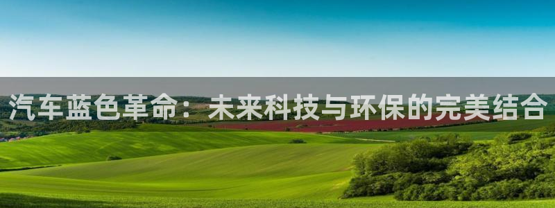 优发国际多少钱：汽车蓝色革命：未来科技与环保的完美结合