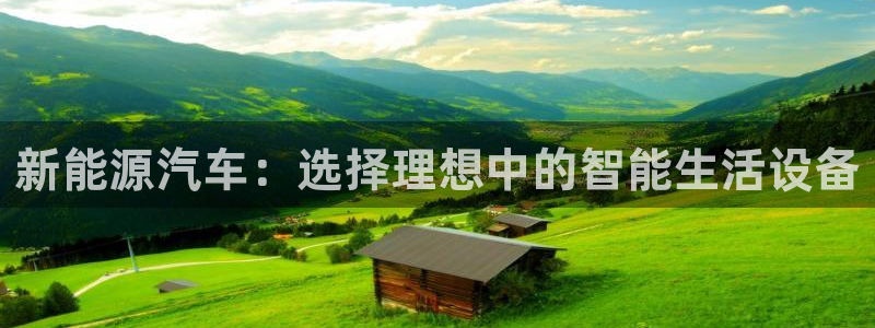优发国际手机客户端下载：新能源汽车：选择理想中的智能生活设备