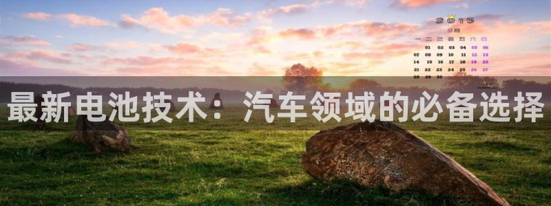 优发国际的官网是正品吗：最新电池技术：汽车领域的必备选择