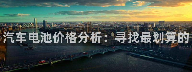 优发国际登陆：汽车电池价格分析：寻找最划算的