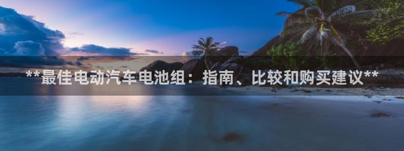 优发国际官网手机版下载：**最佳电动汽车电池组：指南、比较和购买建议**