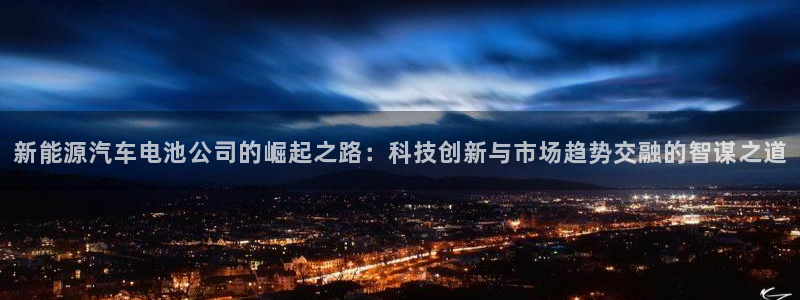 优发国际不出款了吗：新能源汽车电池公司的